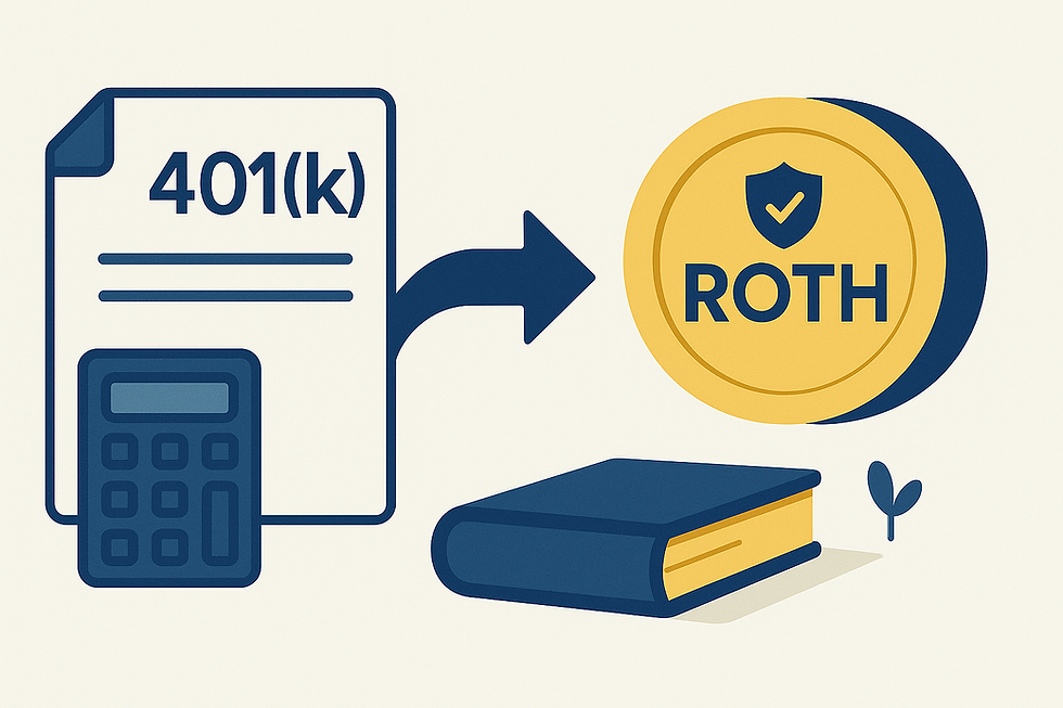 Mega-Backdoor Roth in a Solo 401(k): Step-by-Step Playbook