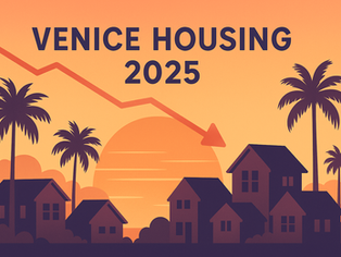 Venice Real-Estate Prices Slip in Spring 2025—What That Means for Your Long-Term Portfolio