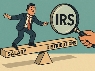 Los Angeles S-Corp Tax Guide 2025: How ‘Reasonable Compensation’ and California Rules Shape Your Self-Employment Savings