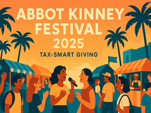 Abbot Kinney Festival Sponsorship