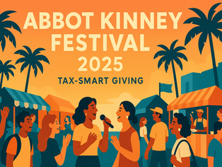 Abbot Kinney Festival Sponsorship