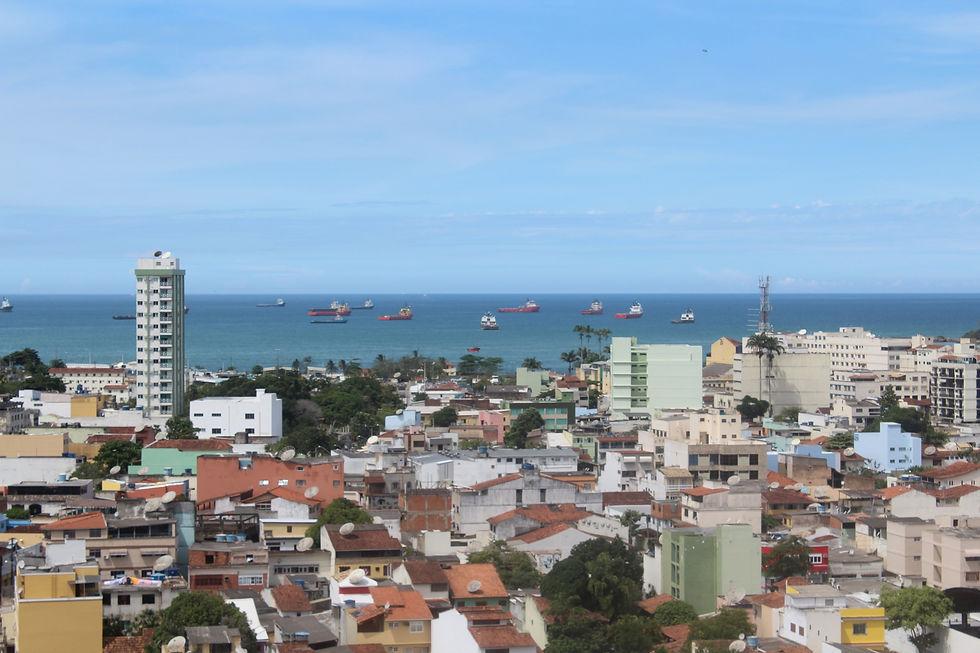 Vista Panorâmica de Macaé. Foto: Marcos Filho