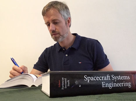 ENTREVISTA: André Prince, ex-aluno da FSMA, participará do Programa de Estudos Espaciais