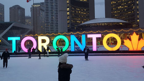 Conexão Macaé-Toronto