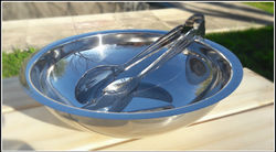 Ensaladera con Pinza