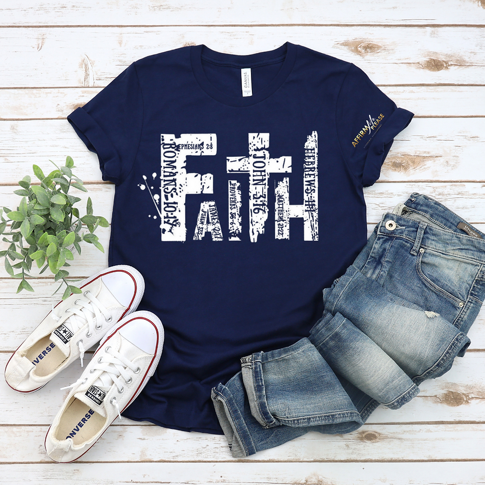Thumbnail: "By Grace Through Faith" T-Shirt