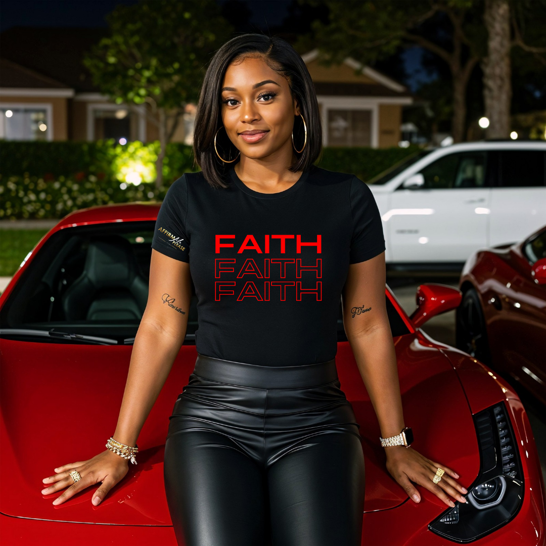 "Faith 3x" T-Shirt