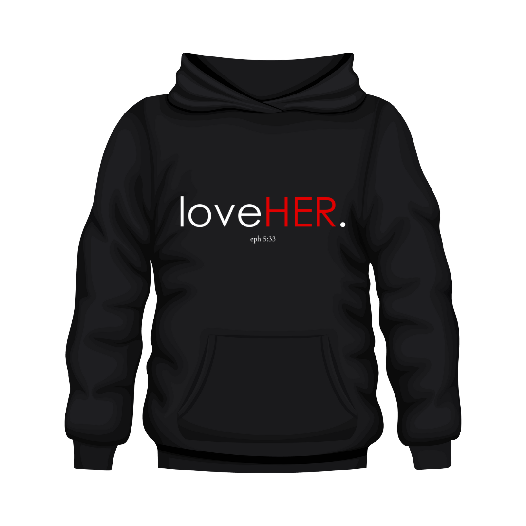 "loveHER." Hoodie
