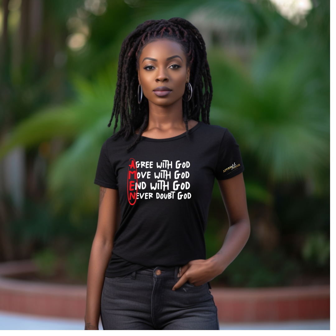 "A.M.E.N." T-Shirt