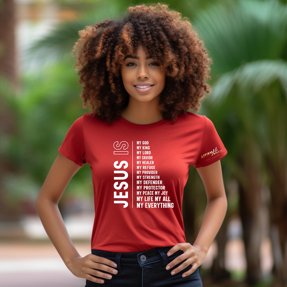 Thumbnail: "Jesus Is" T-Shirt