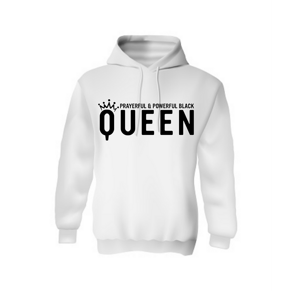 Thumbnail: "Prayerful & Powerful Black QUEEN" Hoodie
