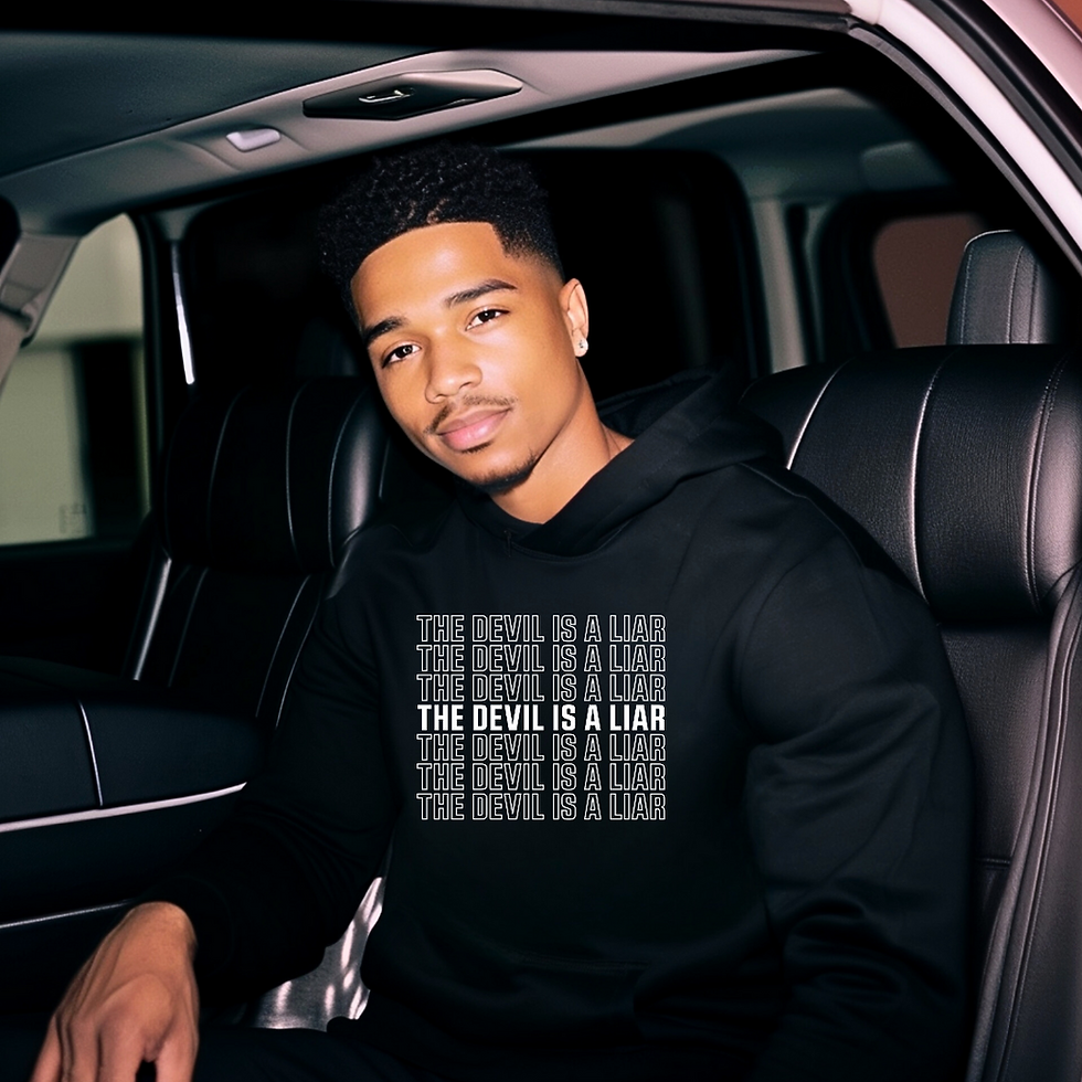 Thumbnail: "Devil Is A Liar" Hoodie