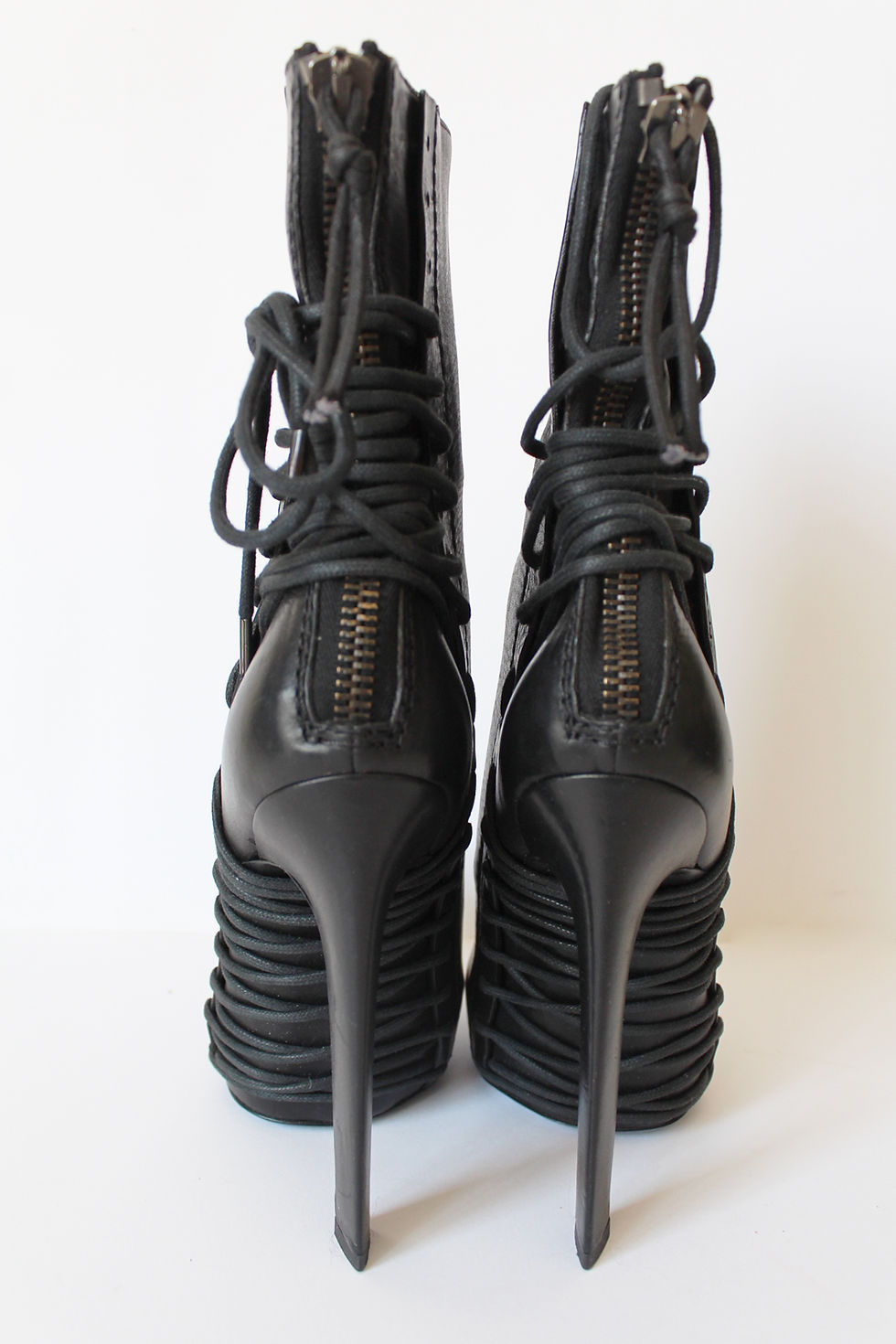 Thumbnail: 𝗛𝗔𝗜𝗗𝗘𝗥 𝗔𝗖𝗞𝗘𝗥𝗠𝗔𝗡𝗡 LACE UP BOOTS
