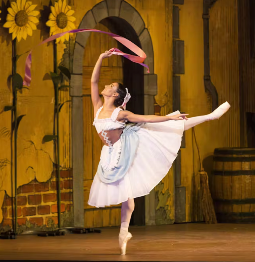 RBO -La Fille Mal Gardee    Friday 7th November  7.30  pm  
