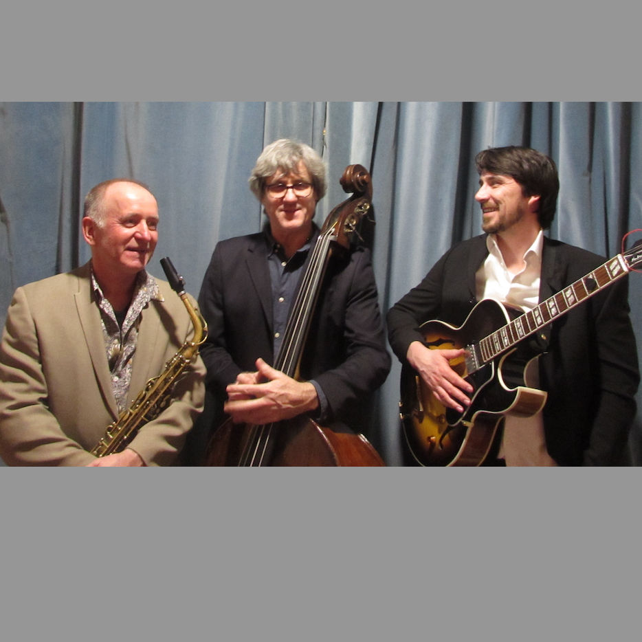 The Buckingham Trio Friday night Jazz at the NewVic 26th September 7.30 pm