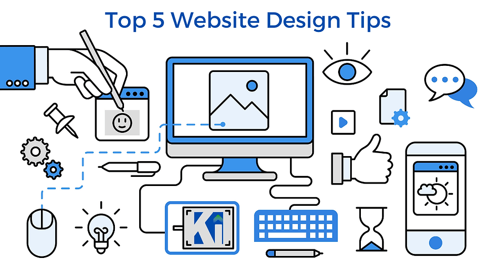 Website Design Tips for Beginners