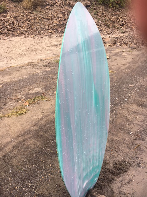 Carbon/E-glass epoxy medium size