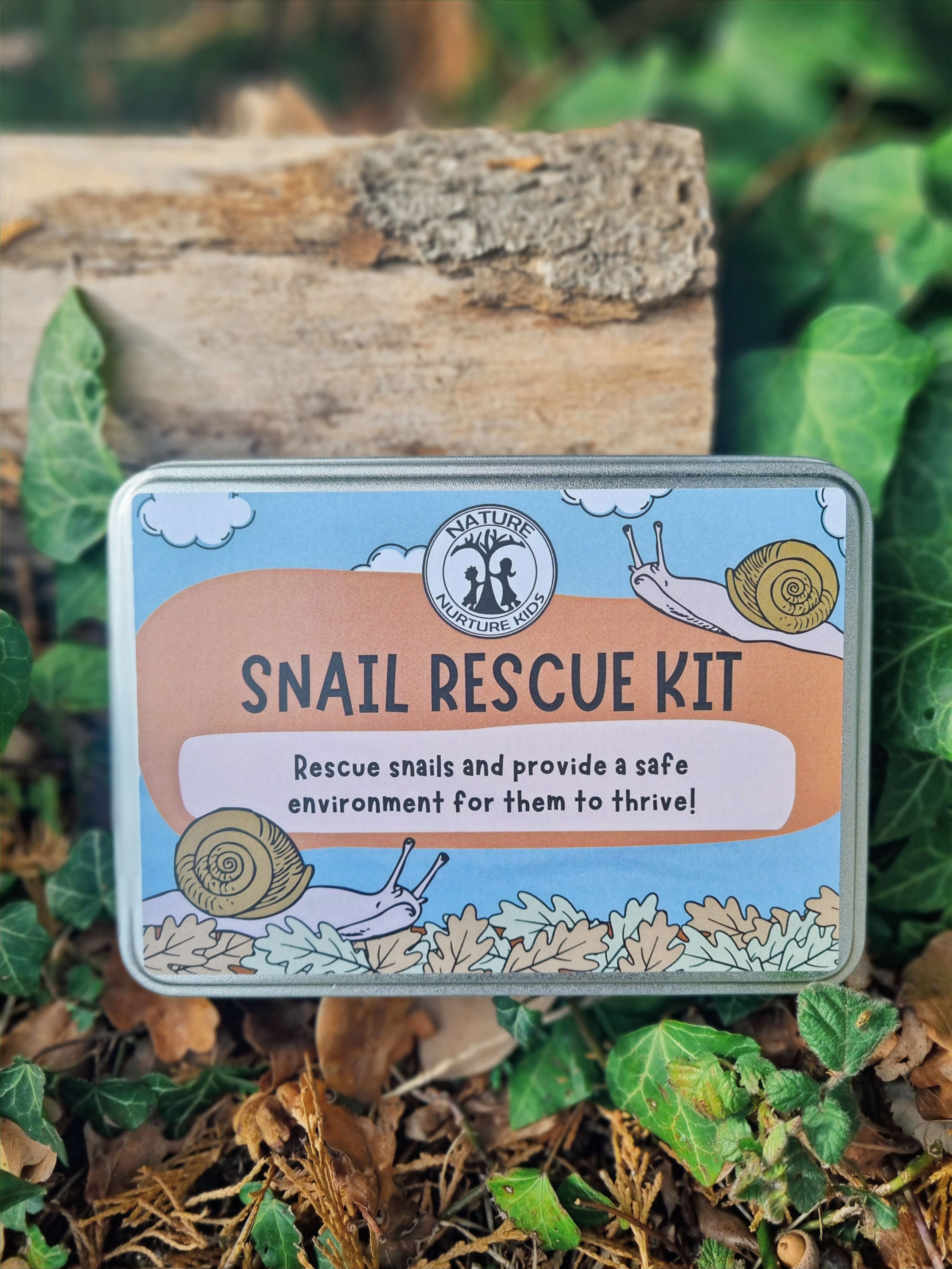Snail Rescue Kit for Kids