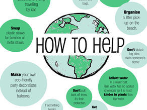 EARTH DAY how kids can help