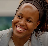 Corporate team smiling after The VIBE Workshop success