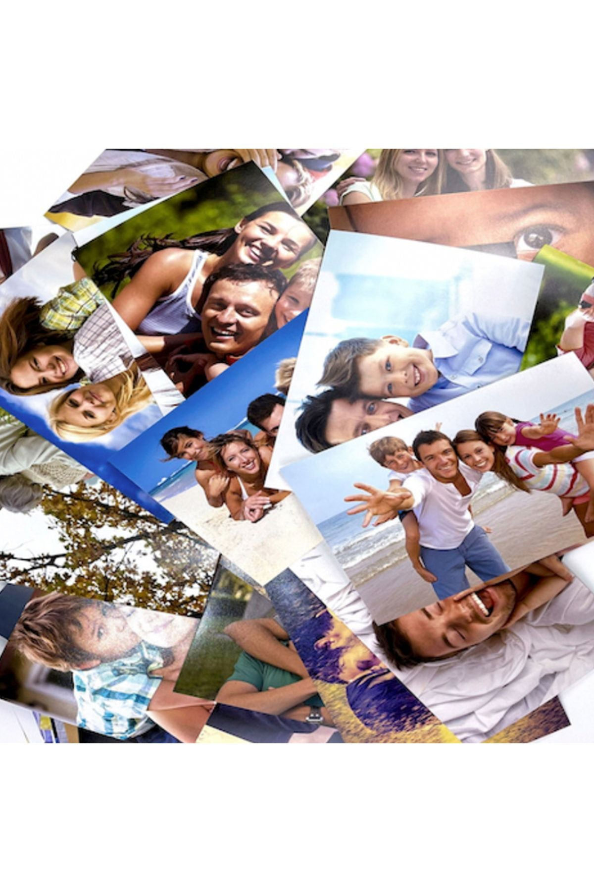 Kişiye Özel Premium Fotoğraf Baskısı 100 Adet (10x15 cm)