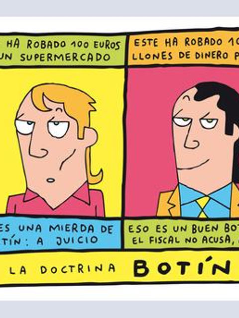 La doctrina Botín, por Mauro Entrialgo