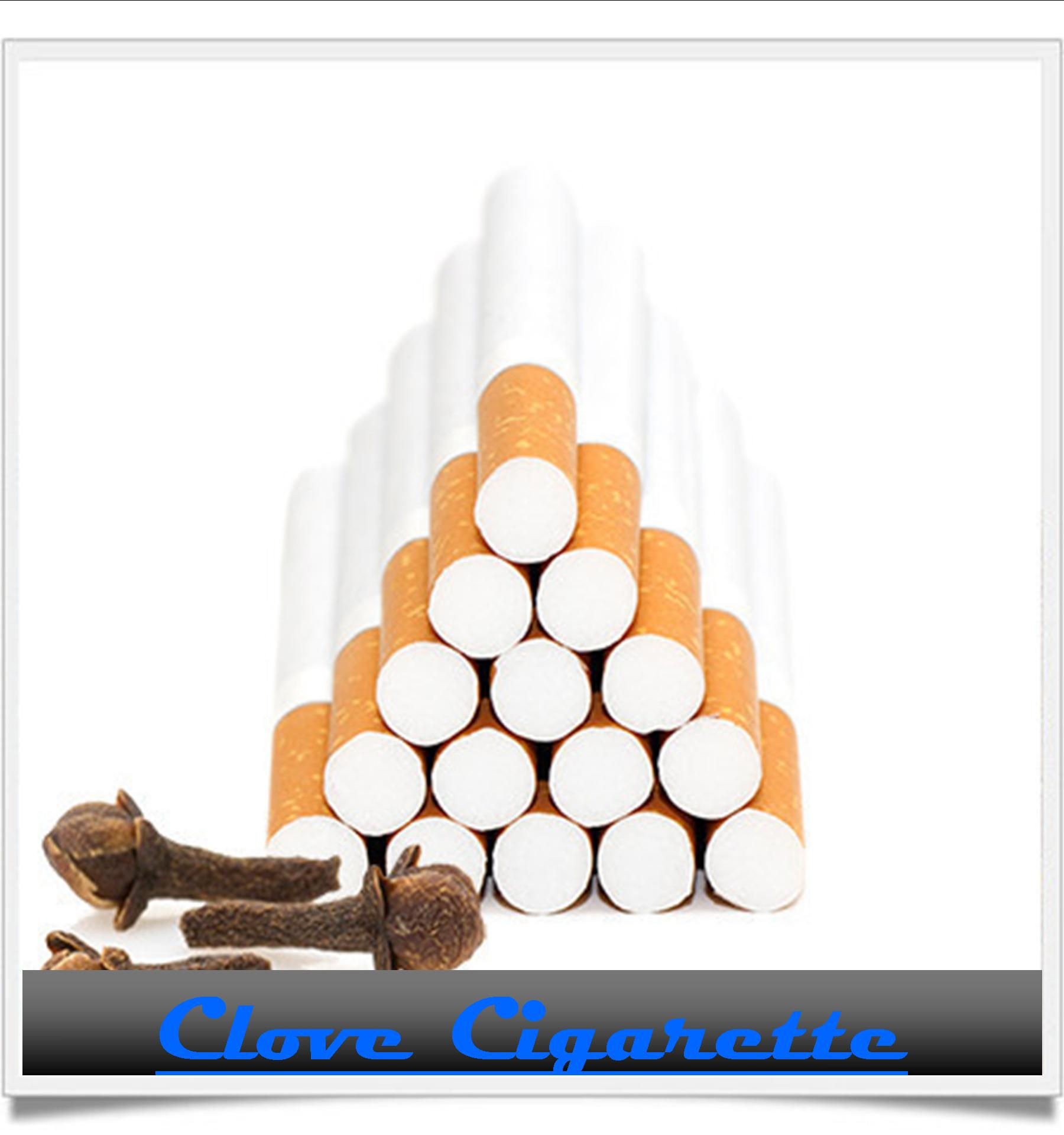 Clove Cigarette