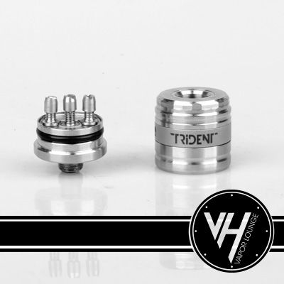 Thumbnail: Trident RBA V2Atomizer By Grand Vapor – AUTHENTIC
