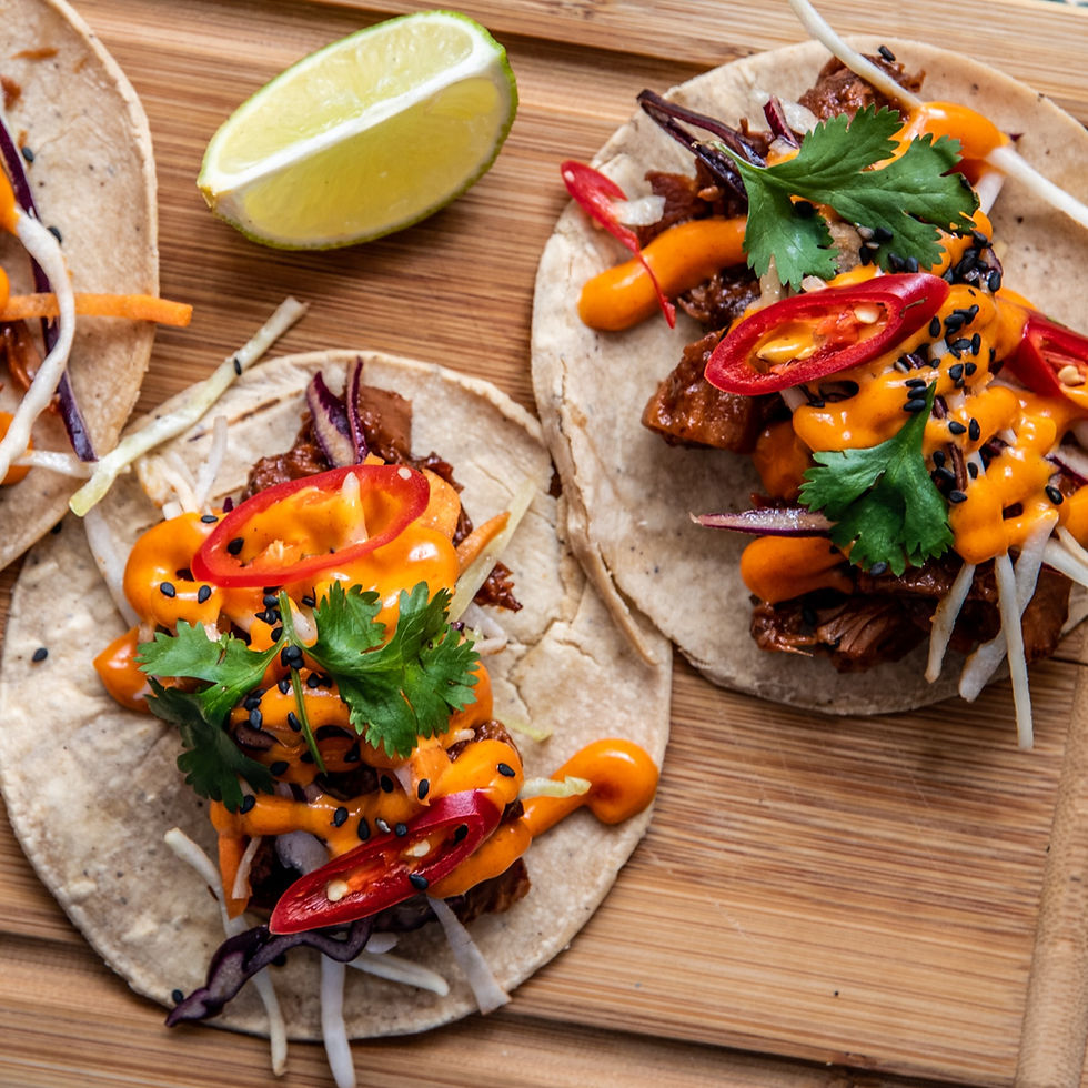 PULLED PORK TACOS (3x) image