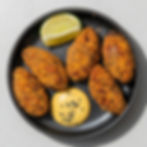 COD FISH CROQUETTE (5x)
