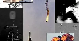 Videos and satellite images show Iran's drone army puncturing U.S. and allied defenses