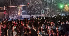 Iran threatens U.S. and Israel as protests enter third week