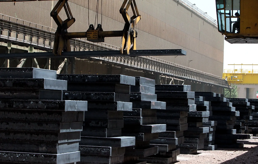 Mobarakeh Steel Complex in Isfahan, Iran, in 2012. The governor of Isfahan said one person was killed and 15 were injured when Israel attacked the complex on Friday.Credit...Abedin Taherkenareh/EPA, via Shutterstock