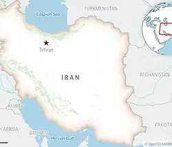 Iran-map
