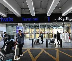 Kuwait Airport_