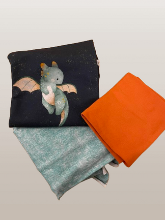 Eine der Stoffsammlungen.