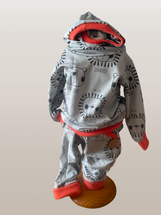 Ein Set mit wunderschönem Design.