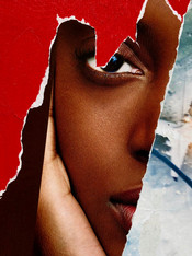 Torn Poster, NYC, 2019