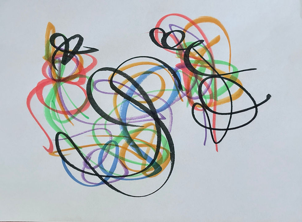 Action Meditation Painting Workshop: Still Mind, Open Heart