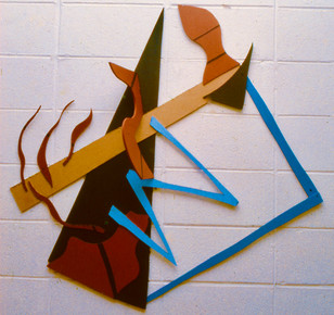 Sculpted Painting