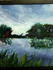 Dusk in Wakodahatchee