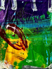 Brushstrokes, NYC, 2020