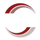 Logo Vitanova Partners en blanc