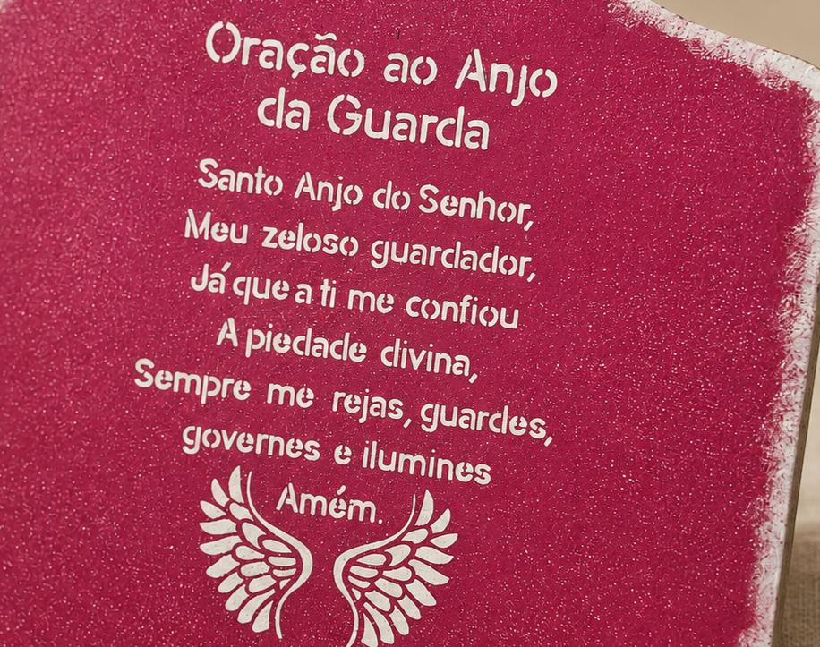 Placa Luz do Anjo — foto 2