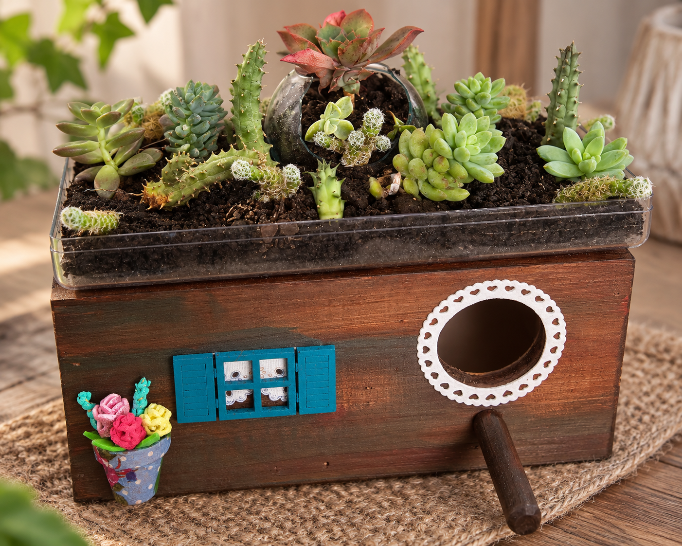 Casinha Jardim dos Passarinhos — foto 3
