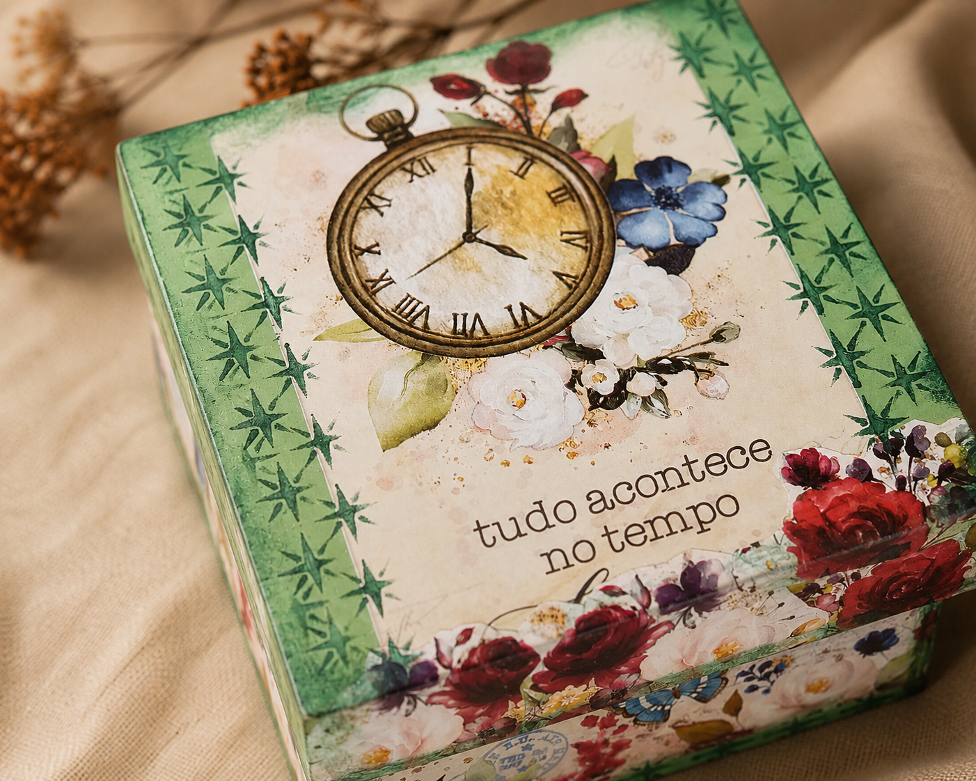 Caixa Tempo de Flores — foto 3