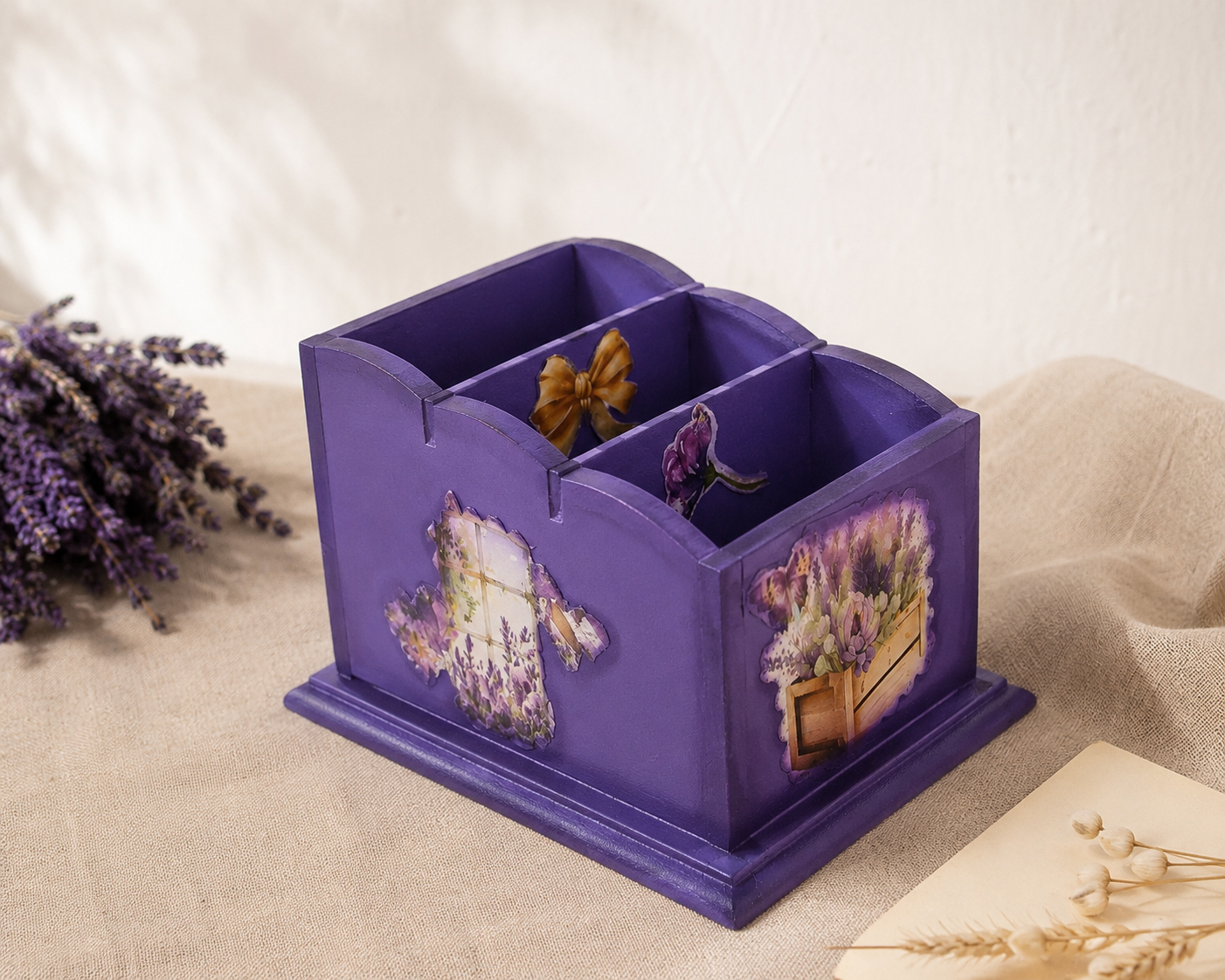 Porta Objetos Cantinho Violeta — foto 3