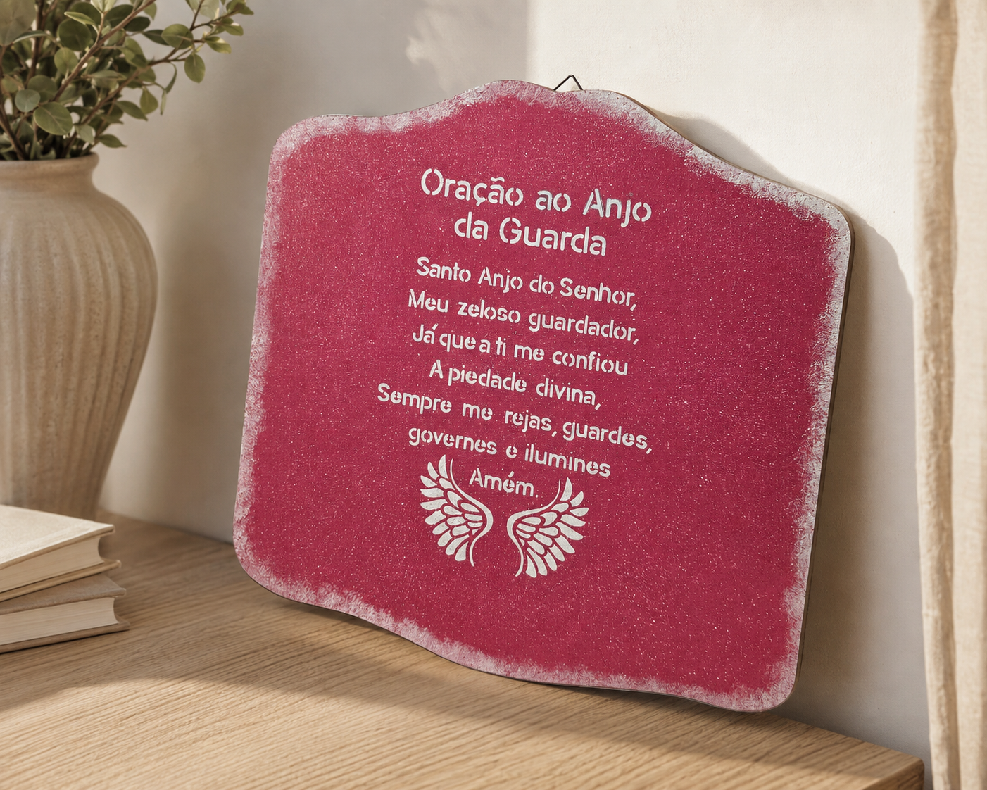 Placa Luz do Anjo