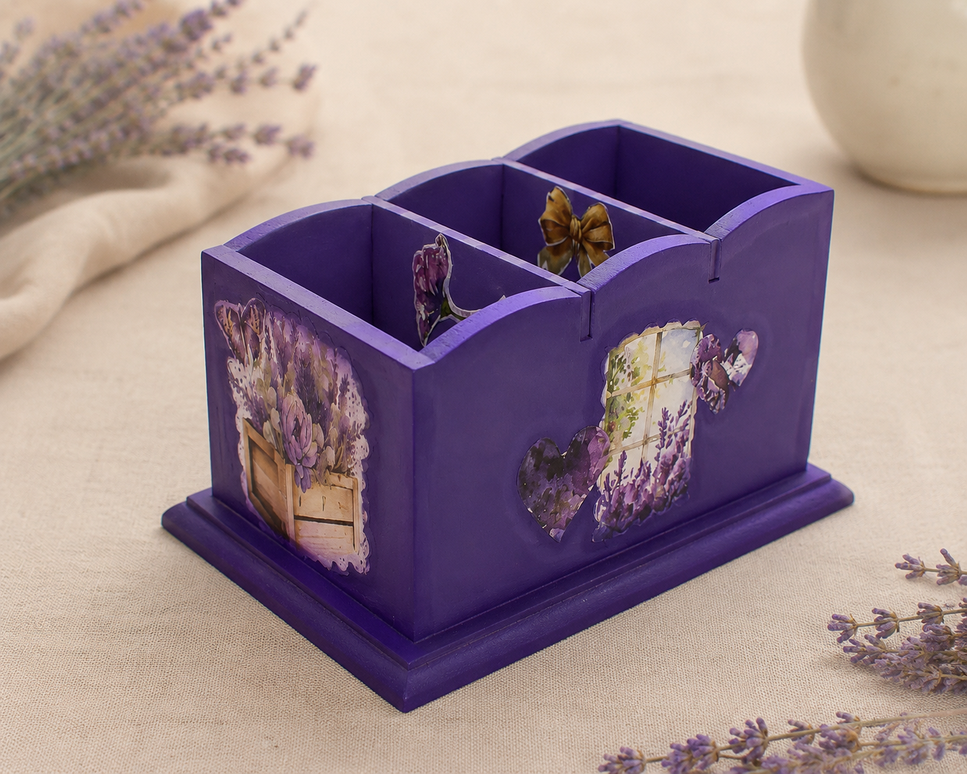 Porta Objetos Cantinho Violeta