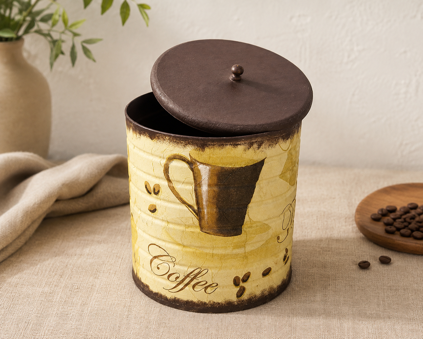 Lata Cheirinho de Café — foto 3